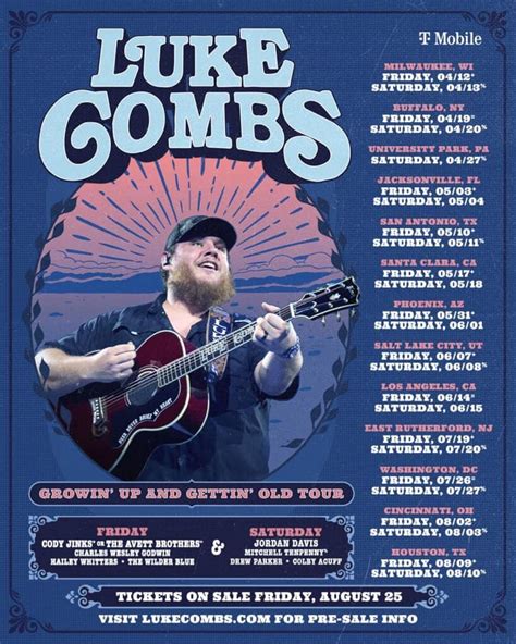 Luke combs tickers  Fans of Country and Folk and all music fans across the University Park area might enjoy being in the crowd at Beaver Stadium for the Luke Combs show