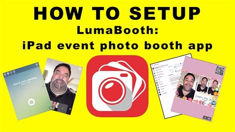 Lumabooth subscription  This requires LumaShare v3