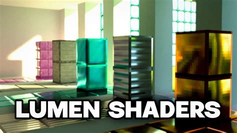 Lumen rtx shaders  This vanilla texture pack using RTX will give your game incredible emotions by improving the graphics and quality of many elements of the gameplay