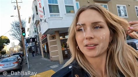 Lunahillx cumwalk  Upskirt no panties at the mall, public sex, facial and cumwalk!!! Cum Walk in Busy Store! Pocket takes a quick walk with cum on her face! CoyWilder-Stranger Blowjob in a public park bathroom