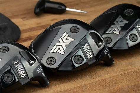 Lunatone pxg  A super-thin face, angled top rail that removes weight from the topline so it can be repositioned toward the toe, and DualCOR system that uses soft and firm polymers