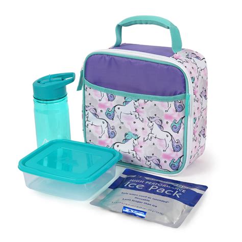 1pc 68oz Leakproof 8-compartment Sealed Lunch Box Container With Utensils  Set, Suitable For Kids, Adults Outdoor Use, School