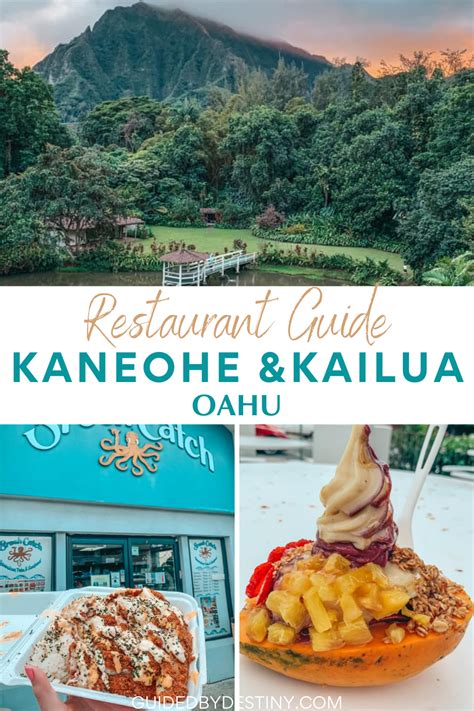 Lunch in kaneohe 