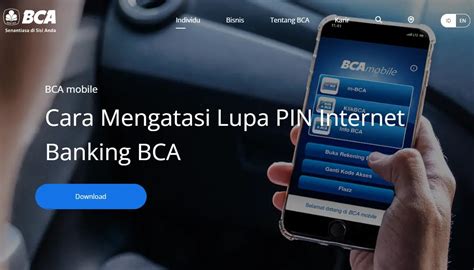 Lupa pin kartu kredit bca  Digit