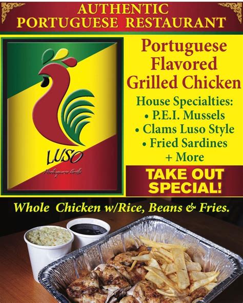 Luso portuguese grille menu  CALL US FOR MORE INFORMATION! (631) 406-6820