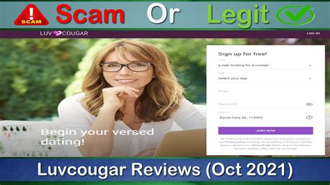 Luvcougar reviews  With its easy-to-use interface and powerful search capabilities, it’s no wonder why so many people are turning to LuvCougar for their dating needs