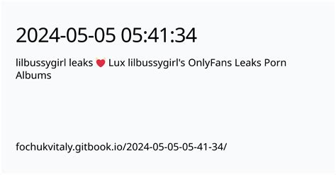 Lux lilbussygirl onlyfans leak  sweet_ary nude onlyfans leaks