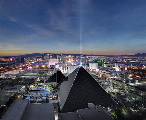 Luxor hotel las vagas A list of the 49 dirtiest to cleanest hotel casinos in Las Vegas,