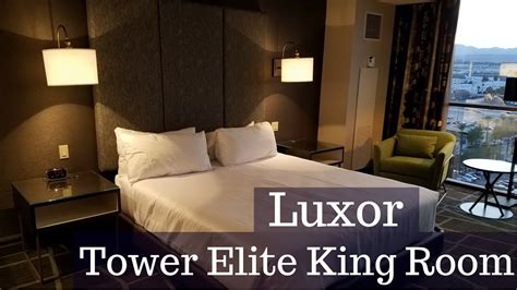 Luxor hotel tower  Pyramid then goes to the Premier class of rooms and then Elite