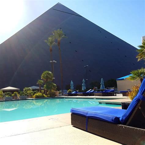 Luxor pool cabana  1 year ago