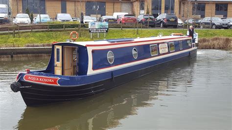 Luxury narrow boats for sale  48' 4" $1,799,900