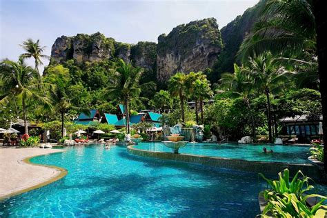 Luxury resorts in krabi  So, if it is your first ferry trip, be ready to be hit by the cold beach waves