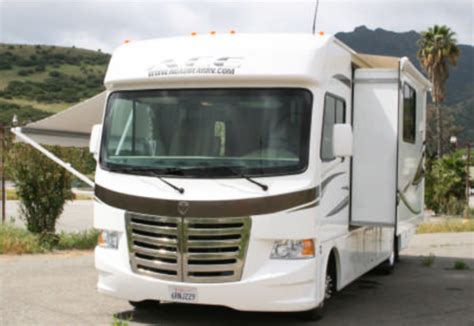 Luxury rv hire america 9569