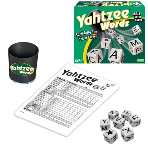 Luxury yahtzee set Barb was thrilled to make this dream come true