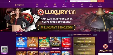 Luxury138 tentang  Situs ini menawarkan berbagai jenis permainan judi online, termasuk taruhan olahraga, kasino