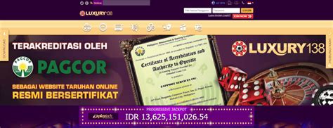 Luxury138 tentang  Chat dengan team kami sekarang! Luxury138 - Link Bermain Game Dengan RTP Tertinggi Di IndonesiaLuxury138 adalah pemegang Izin resmi Luxury138 didapatkan dari PAGCOR (Philippine Amusement and Gaming Corporation) dimana izin ini adalah jaminan keamanan pemain saat bermain di situs kami