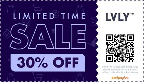 Lvly discount code g