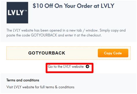 Lvly discount code  Terms & Conditions ; 11-29-23; Get Code