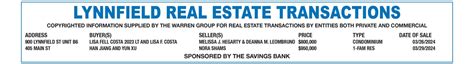 Lynnfield real estate agent  Our real estate library contains articles to help anyone selling a home or buying a