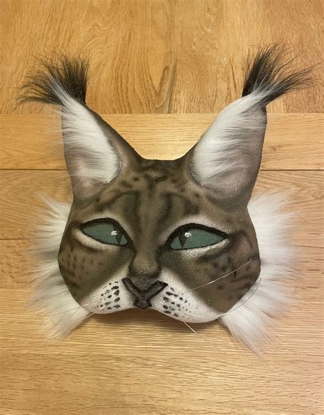 Lynx therian mask " on Pinterest