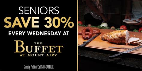 M resort buffet senior discount  Great value and good food for a reasonable price!Re: M Resort Buffet was the WORST