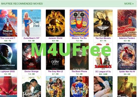 M4ufre  It currently supports over 500 genres, such as Action, Adventure, Animation, Comedy, Drama, Horror, Music and more