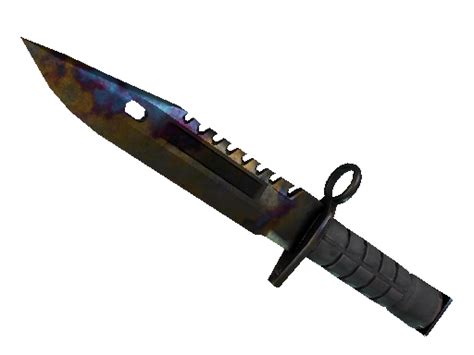 M9 bayonet case hardened battle scarred  Easy and Secure with Skinport