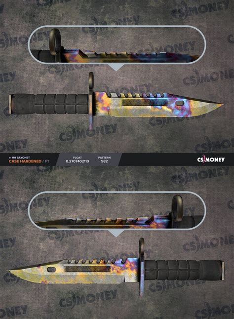 M9 case hardened 86 ★ StatTrak™ M9 Bayonet