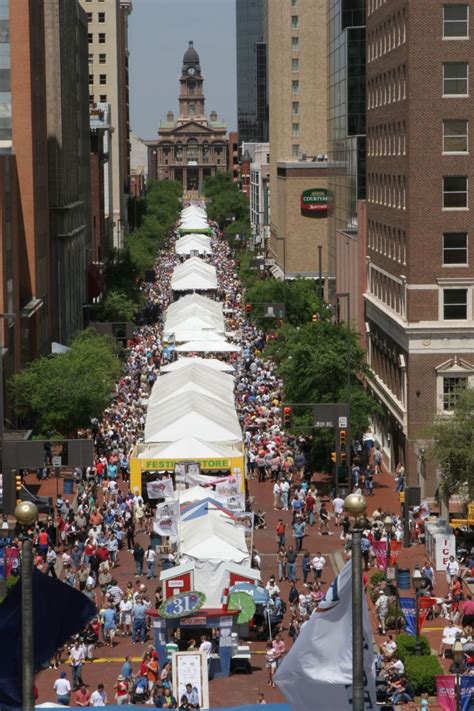 2024 MAIN ST. Fort Worth Arts Festival Downtown Fort Worth