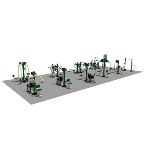 2024 MEDIUM PACKAGE 1 - Greenfields Outdoor Fitness