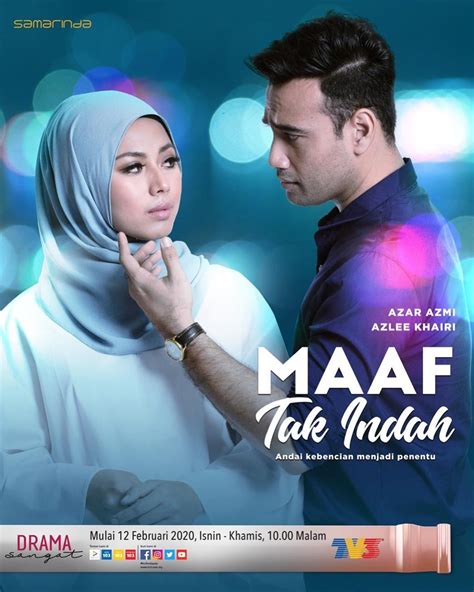 Maaf tak indah kepala bergetar Andainya Takdir ialah sebuah siri drama televisyen Malaysia dibintangi oleh Shukri Yahaya, Nina Iskandar dan Puteri Balqis