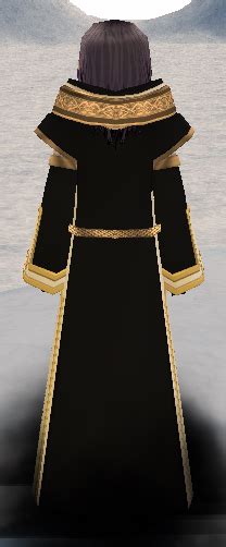 Mabinogi robe Description Adventurer Robe (M)_Equipped_Back_Hood_Down