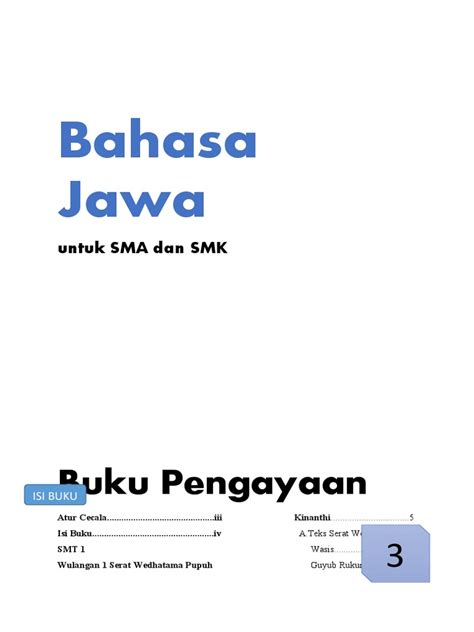 Maca intensif iku luwih mentingake  kasumanggakaken 5