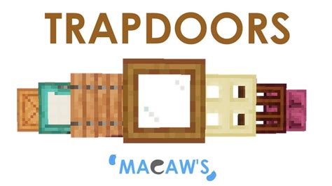 Macaw's trapdoors 1