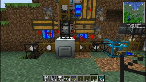 Macerator tekkit  This is useful for powering basic machines from an MFE Unit