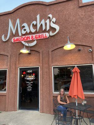 Machi's saloon & grill menu  450 Commercial St