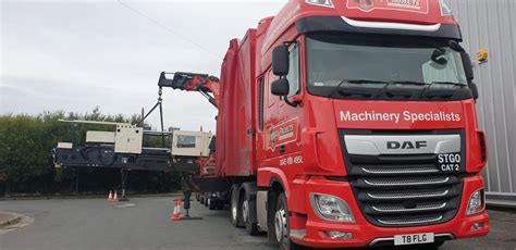 Machinery moving specialists New City Moving Inc