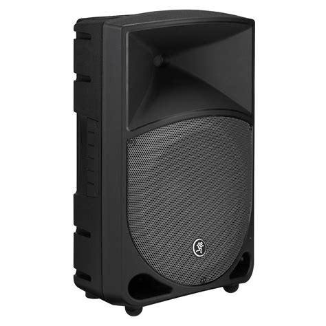 Mackie thump 12a manual  It features a 15-inch woofer, which delivers deep and resonant bass tones