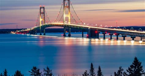 Mackinac bridge swaying escorts  (WLUC) - Light breezes balanced out the bright sunshine for the 2023 Mackinac Bridge Walk Monday