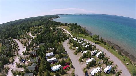 Mackinaw mill creek camping prices  Turning to YouTube, a family operated northern Michigan campground is making a bid to save threatened summer vacations for RV owners whose wallets have been hit hard by soaring gas prices