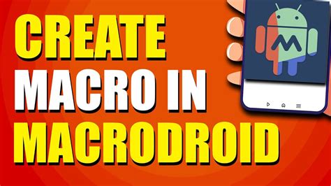 Macrodroid manual  MacroDroid is the easiest way to automate tasks on your Android smartphone or tablet