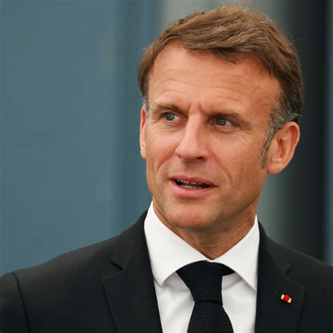 Macron escort French President Emmanuel Macron escorts Vietnamese Communist Party chief Nguyen Phu Trong after a meeting at Elysee Palace on March 27, 2018 in