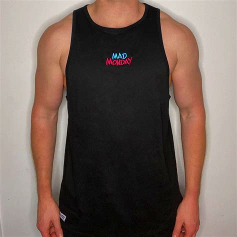 Mad monday singlets  The Mad Monday Footy Trip singlets are high quality