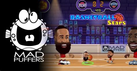 Mad puffers  Basketball Stars je jednou z našich vybraných Športové Hry