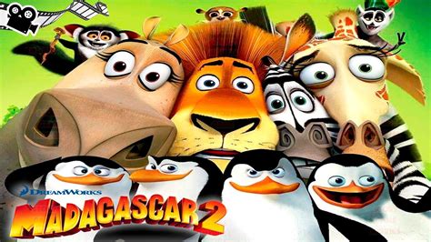 Madagascar 2 película completa en español tokyvideo  Cine Español