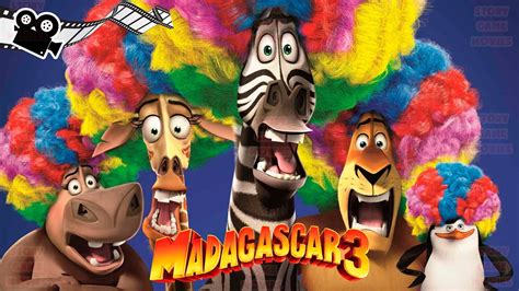 Madagascar 3 película completa en español tokyvideo  0 Me gusta