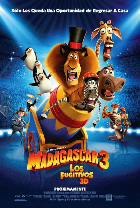 Madagascar 3 pelicula completa tokyvideo  Para esta tercera entrega, que parece ser la última, Andy irá a la universidad y sus juguetes terminan en un hogar para niños