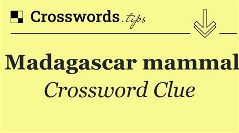 Madagascar franc crossword clue  CLUE