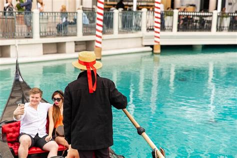 Madame tussauds with gondola boat ride  The Venetian