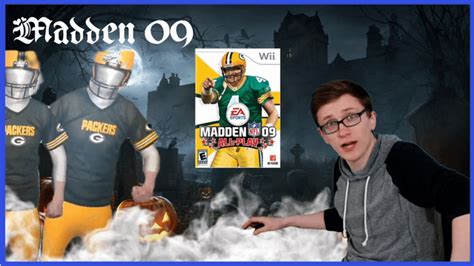 Madden 09 scott the woz  He collects copies of his favorite game Madden NFL 08 alongside other "stupid Nintendo games" and has a disdain for the 2015 Nintendo 3DS game Chibi-Robo! Zip Lash and the 2008 game Madden NFL